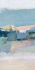 Moab Panel Blue Gray Art Print