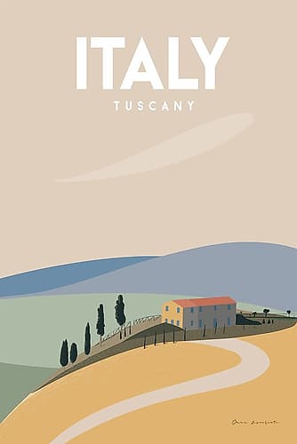 Italy Art Print