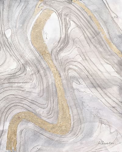 Shimmering Water III Neutral Art Print