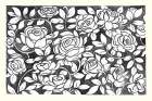Farm Life VII Black Art Print