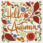 Hello Autumn I Art Print