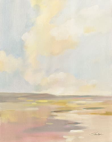 Light Cloud Art Print