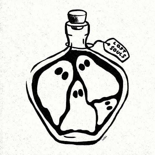 Witches Potion II Art Print