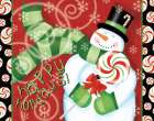 Sweet Holidays II Art Print