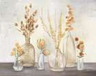 Autumn Greenhouse I Brown Art Print