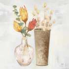 Autumn Greenhouse V Brown Art Print