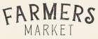 Vintage Farmers Market Sign Art Print