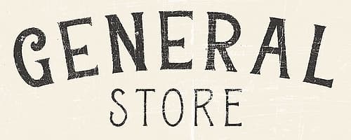 Vintage General Store Sign Art Print