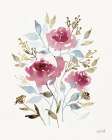 Soft Bouquet II Art Print