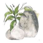 Two Vases I Still Life Print