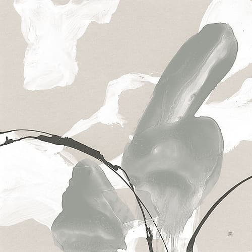 Touch of Gray I Art Print