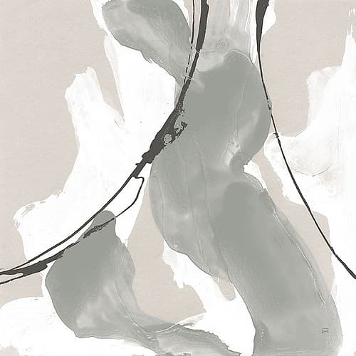 Touch of Gray II Art Print