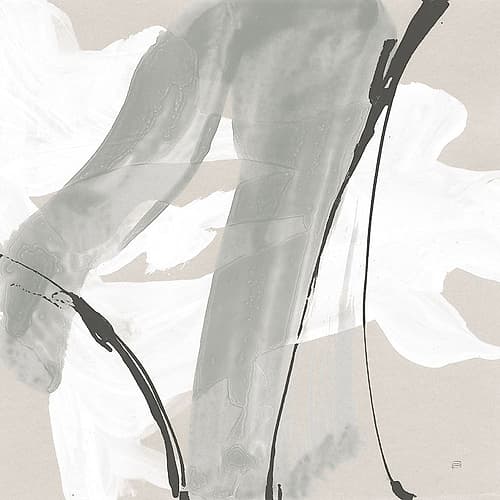 Touch of Gray III Art Print