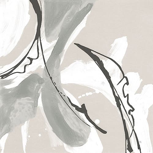 Touch of Gray VI Art Print