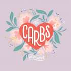 To Carbs With Love I Art Print