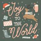 Reindeer Holiday VII Art Print