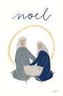 Nativity II with Navy Art Print