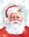Noth Pole Santa Art Print