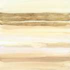 Gold and Gray Sand I Art Print