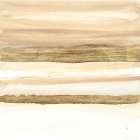 Gold and Gray Sand II Art Print