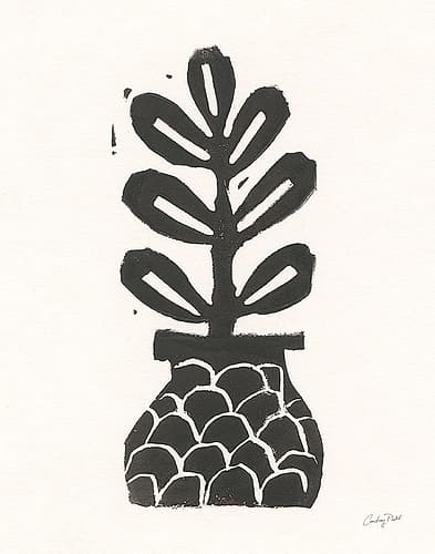 Planted IV Nature Print