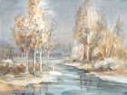 Flowing River Art Print