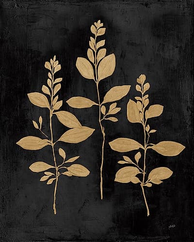 Botanical Sutdy IV GB Nature Print
