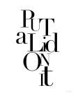 Put a Lid Bathroom Art Print