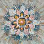 Spice Mandala Art Print