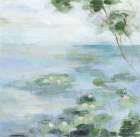 Lily Pond II Art Print
