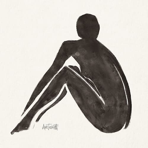 Neutral Nudes IV Figurative Print