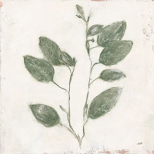 Plantlife II Green Art Print