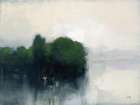 Murmuring Shore Art Print