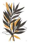 Amber Palm IV Art Print