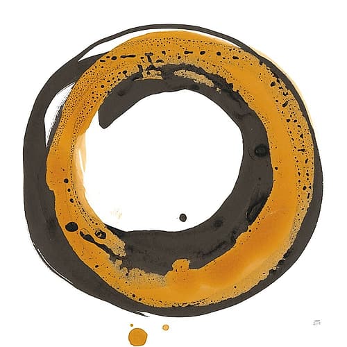 Amber Enso II Art Print
