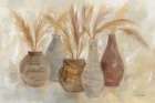 Grasses and Baskets Neutral Art Print