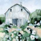 Summer Barn II Art Print