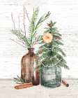 Seasonal Market III No Orange Kitchen Print