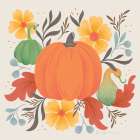 Autumn Fresh I Art Print