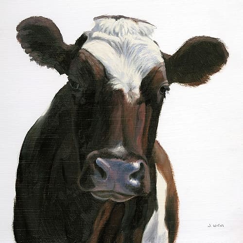 Bessie Art Print