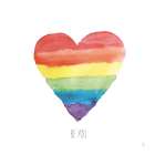 Rainbow Pride II Art Print