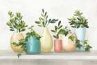 Plant Life IV Colorful Art Print