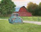 Vintage Truck Art Print