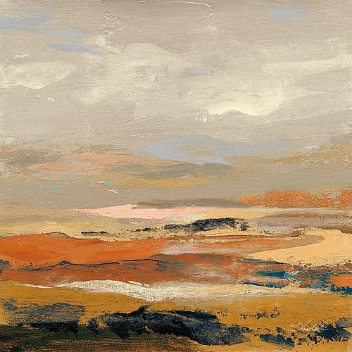 Warm Bay II Art Print