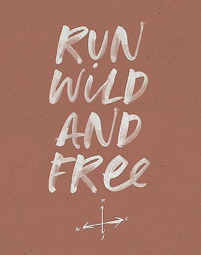 Boho Spirit I Inspirational Print