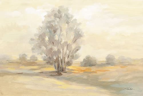 Muted Light Food Print