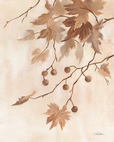 Boho Natural II Food Print