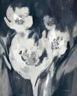 White Fairy Tale Floral II Art Print
