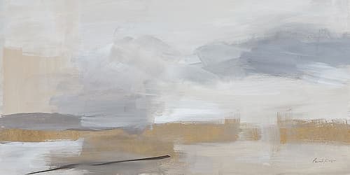 Sandstorm Gold Art Print