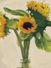 Sunny Beige Art Print